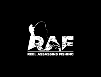 Reel Assassins Fishing logo design by LAVERNA