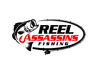 Reel Assassins Fishing logo design by daywalker
