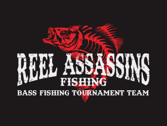 Reel Assassins Fishing logo design by veter