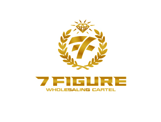 7 Figure Wholesaling Cartel logo design by josephope