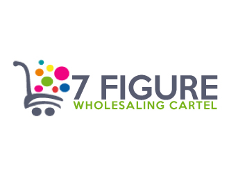 7 Figure Wholesaling Cartel logo design by ElonStark