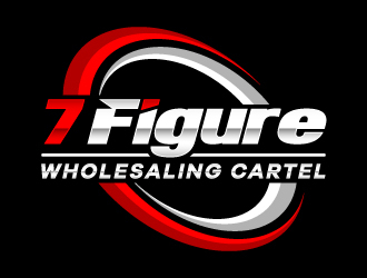 7 Figure Wholesaling Cartel logo design by Kirito