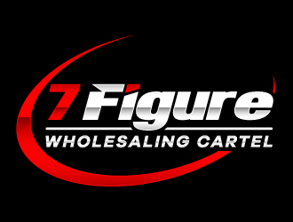 7 Figure Wholesaling Cartel logo design by Kirito