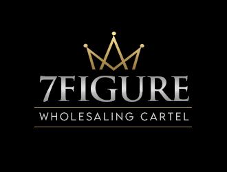 7 Figure Wholesaling Cartel logo design by kunejo
