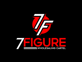 7 Figure Wholesaling Cartel logo design by ekitessar
