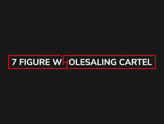 7 Figure Wholesaling Cartel logo design by DreamCather
