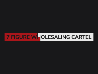 7 Figure Wholesaling Cartel logo design by DreamCather