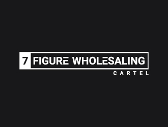 7 Figure Wholesaling Cartel logo design by DreamCather