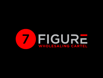 7 Figure Wholesaling Cartel logo design by Creativeminds