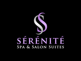 Sérénité Spa & Salon Suites  logo design by CreativeKiller