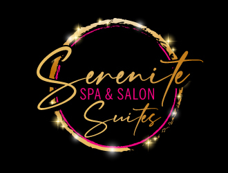 Sérénité Spa & Salon Suites  logo design by ElonStark