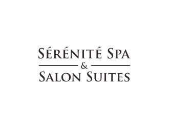 Sérénité Spa & Salon Suites  logo design by Barkah