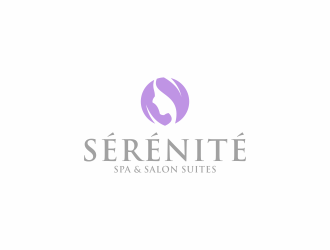 Sérénité Spa & Salon Suites  logo design by kaylee