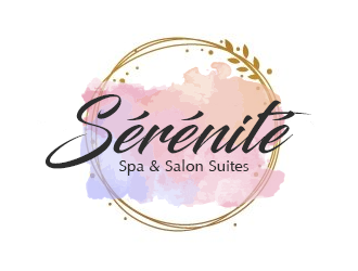 Sérénité Spa & Salon Suites  logo design by kunejo