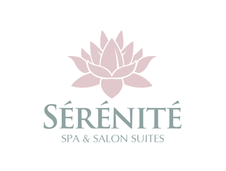 Sérénité Spa & Salon Suites  logo design by kunejo