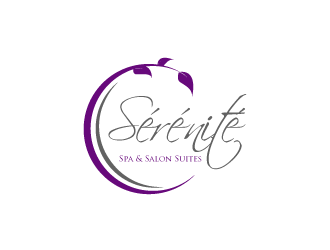 Sérénité Spa & Salon Suites  logo design by torresace