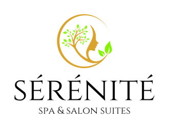 Sérénité Spa & Salon Suites  logo design by jetzu