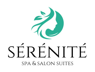 Sérénité Spa & Salon Suites  logo design by jetzu