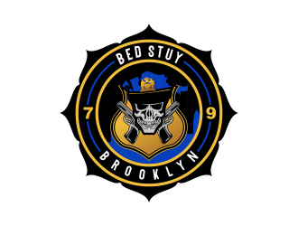 POLICE CLUB logo design by naldart