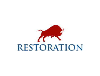 Restoration logo design by mbamboex