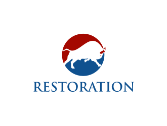 Restoration logo design by mbamboex