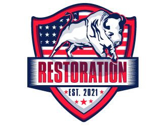 Restoration logo design by LucidSketch