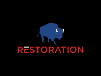 Restoration logo design by mukleyRx