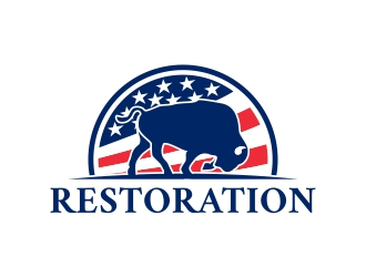 Restoration logo design by Alfatih05