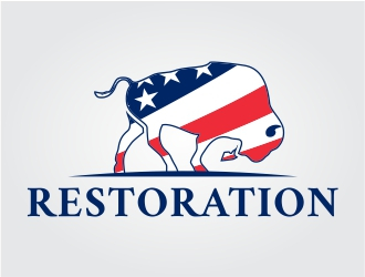 Restoration logo design by Alfatih05