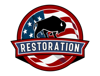 Restoration logo design by Kruger