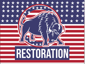 Restoration logo design by niichan12