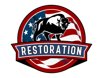 Restoration logo design by Kruger