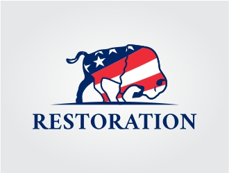 Restoration logo design by Alfatih05