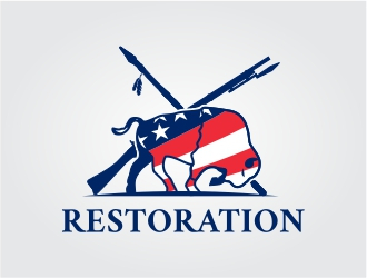 Restoration logo design by Alfatih05