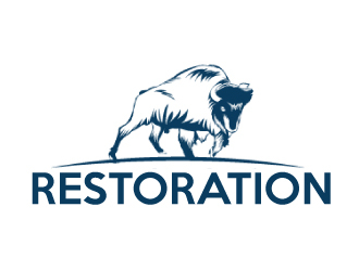 Restoration logo design by ElonStark