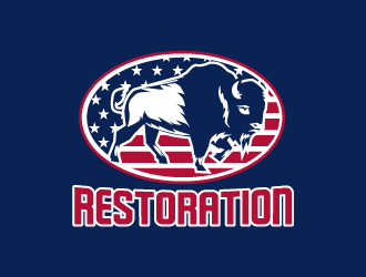 Restoration logo design by yans
