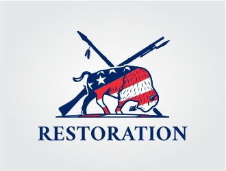 Restoration logo design by Alfatih05