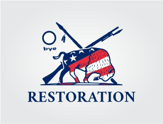 Restoration logo design by Alfatih05