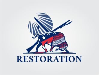 Restoration logo design by Alfatih05