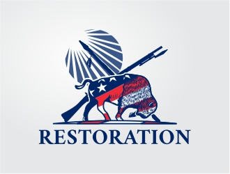 Restoration logo design by Alfatih05