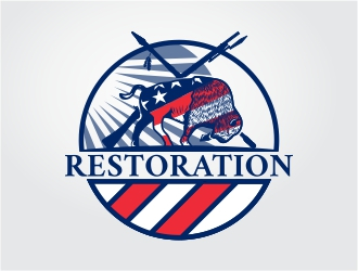 Restoration logo design by Alfatih05