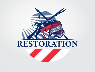 Restoration logo design by Alfatih05