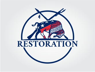 Restoration logo design by Alfatih05