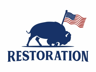 Restoration logo design by Mardhi