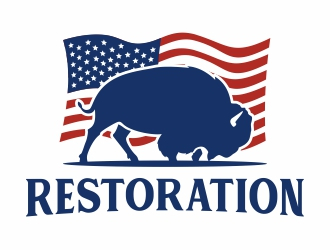 Restoration logo design by Mardhi