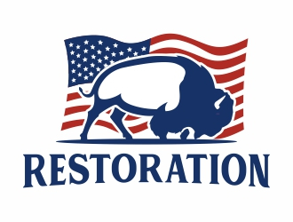 Restoration logo design by Mardhi