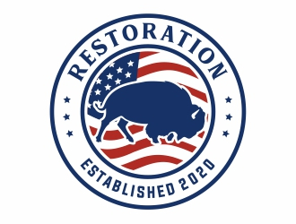 Restoration logo design by Mardhi