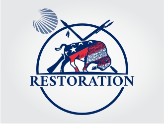 Restoration logo design by Alfatih05