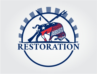Restoration logo design by Alfatih05