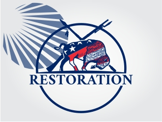 Restoration logo design by Alfatih05